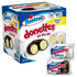 Hostess Donettes Variety Pack Donuts, Snack Size, 1.5 oz - Powdered, Frosted, and Crunch Mini Donuts, Perfect for On-the-Go Snacking, Parties, or Lunchboxes, Convenient Single-Serve Packs for Freshness